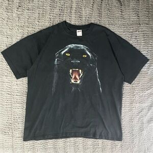 Anvil Black Panther Graphic Tee